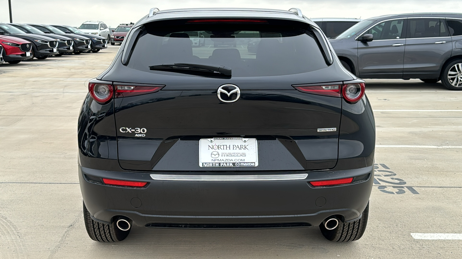 2025 Mazda CX-30 2.5 S Select Sport 7