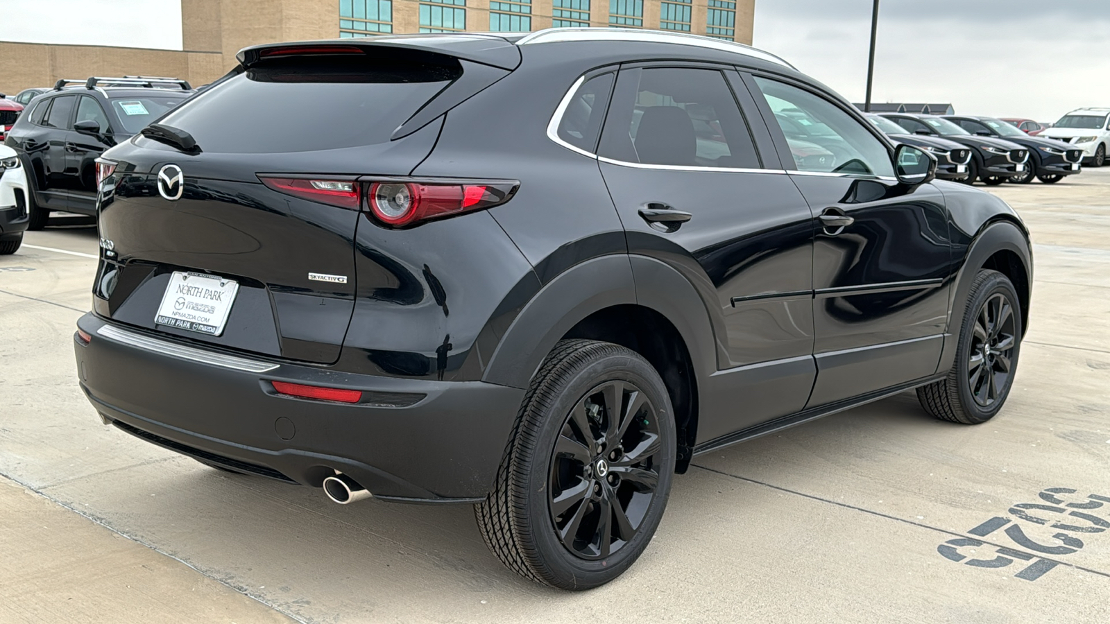 2025 Mazda CX-30 2.5 S Select Sport 8