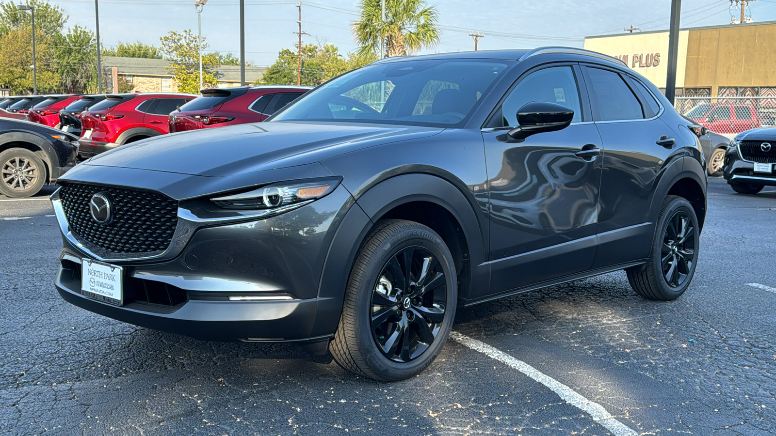 2025 Mazda CX-30 2.5 S Select Sport 4