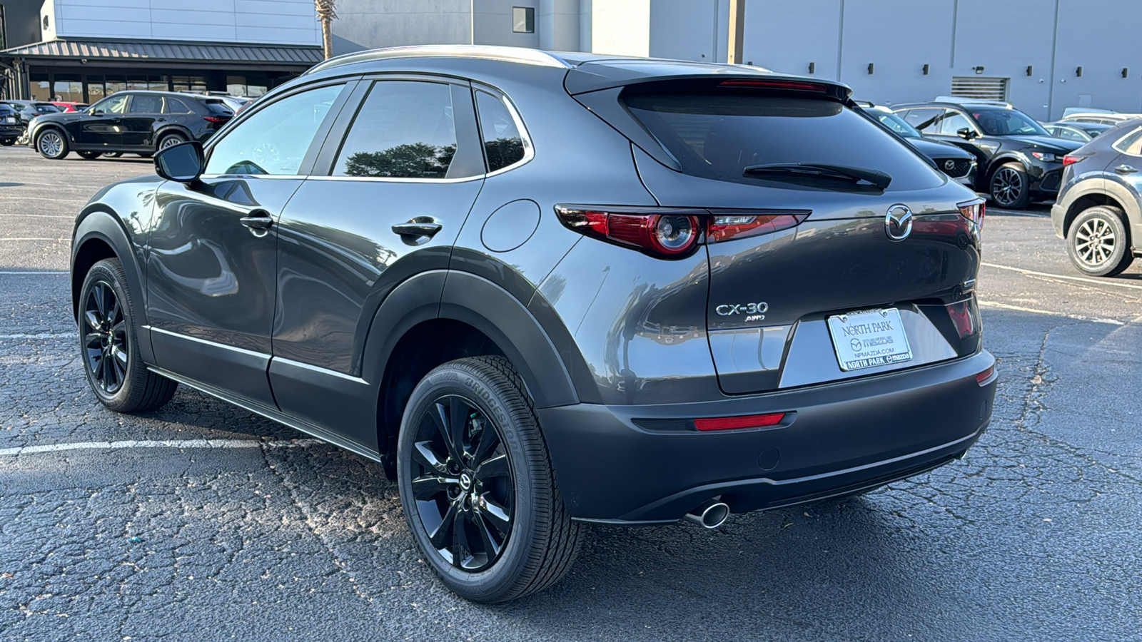 2025 Mazda CX-30 2.5 S Select Sport 6