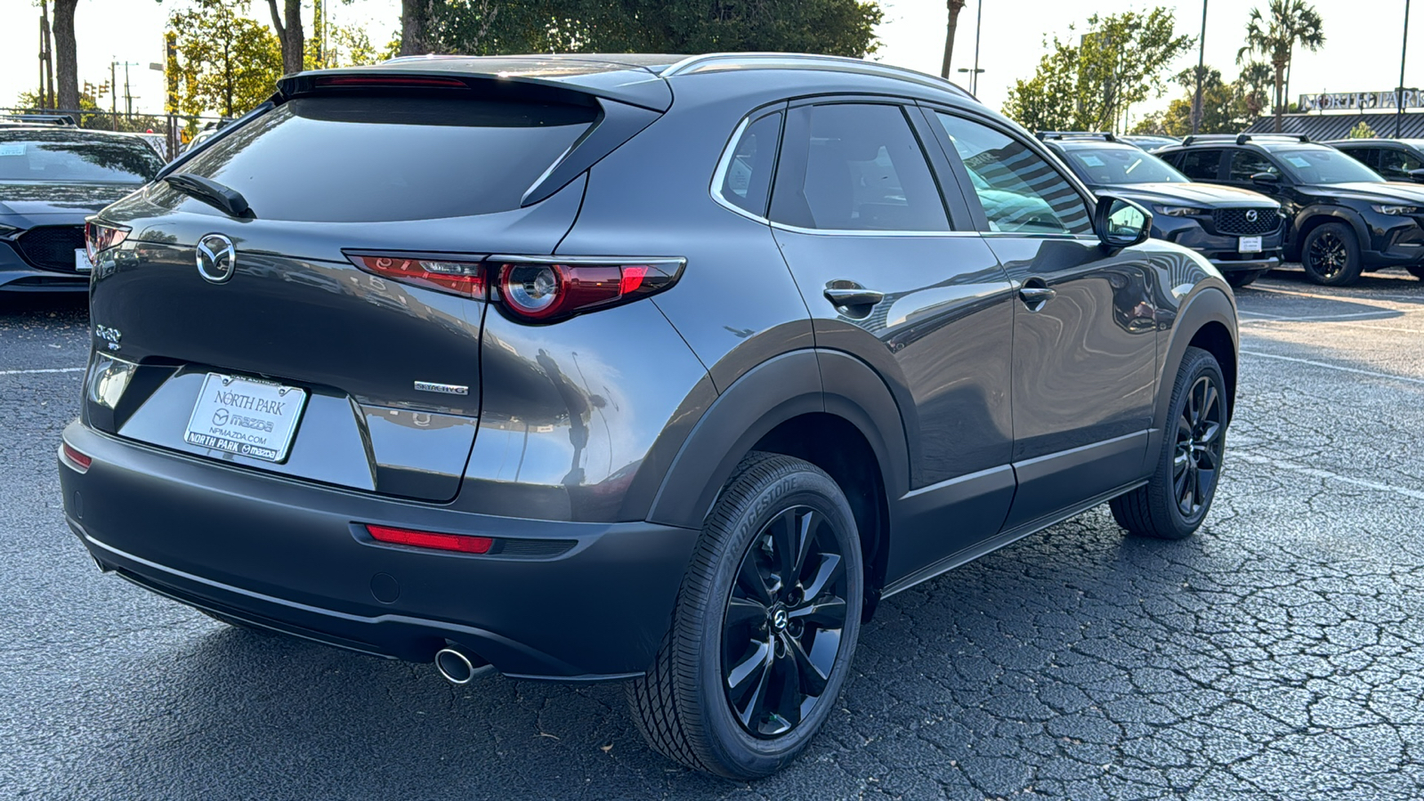 2025 Mazda CX-30 2.5 S Select Sport 8