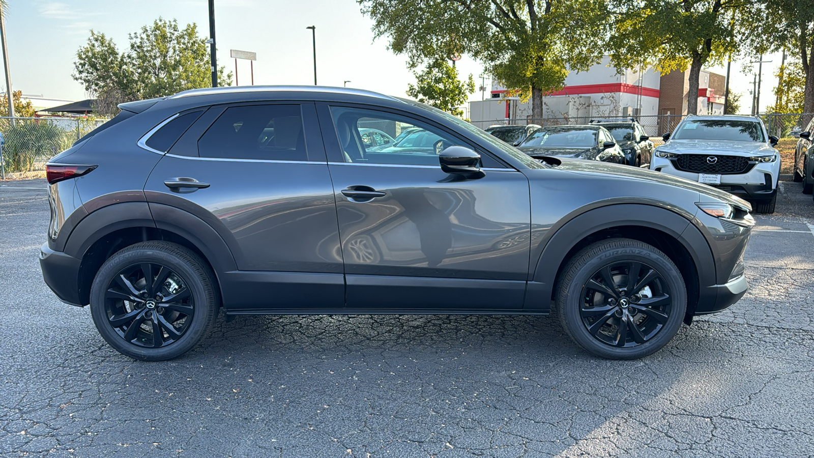 2025 Mazda CX-30 2.5 S Select Sport 9