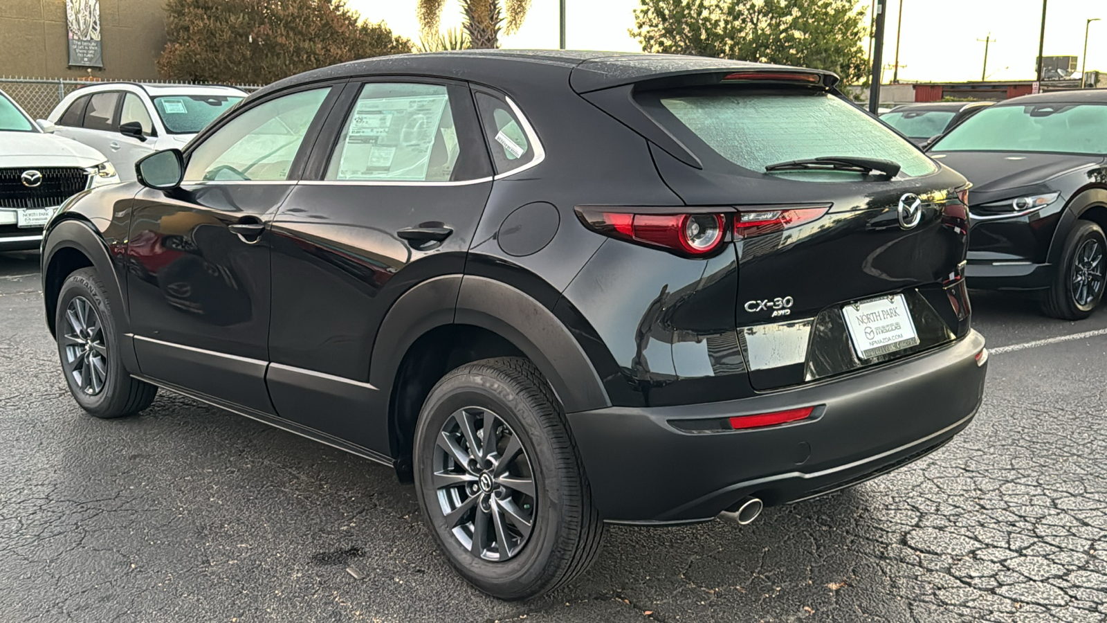 2025 Mazda CX-30 2.5 S 6