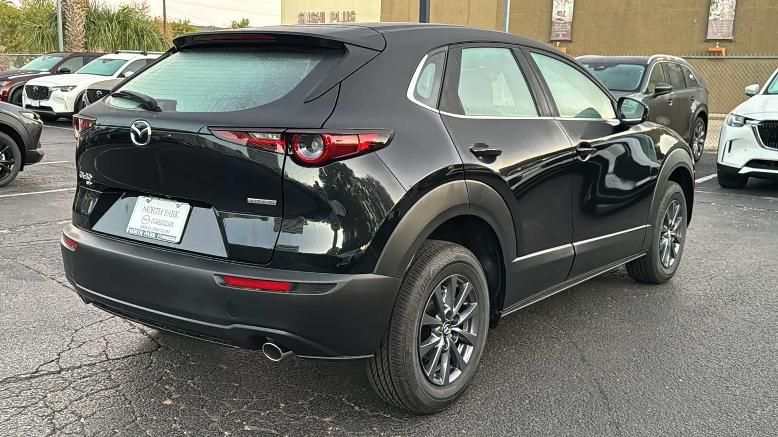 2025 Mazda CX-30 2.5 S 8