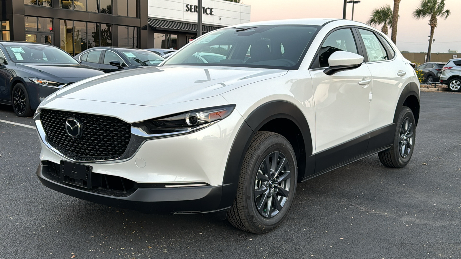 2025 Mazda CX-30 2.5 S 4