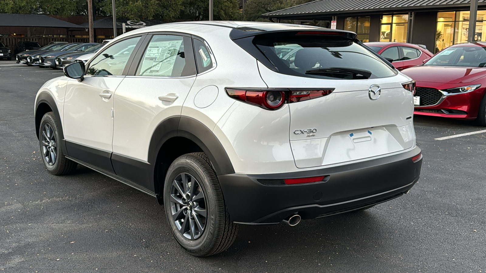 2025 Mazda CX-30 2.5 S 6