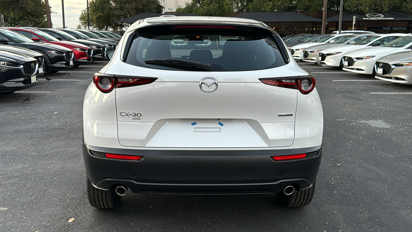 2025 Mazda CX-30 2.5 S 7