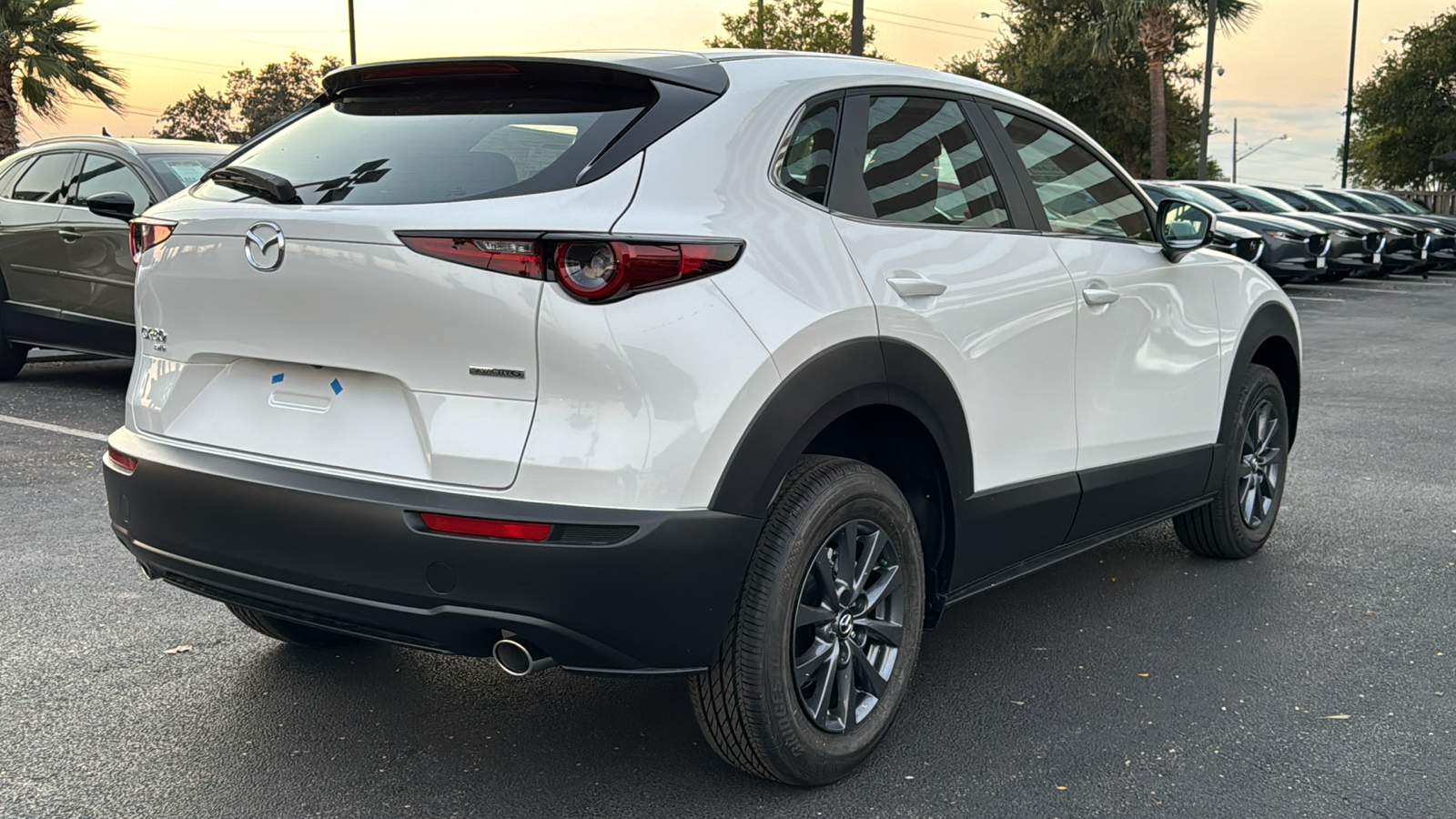 2025 Mazda CX-30 2.5 S 8