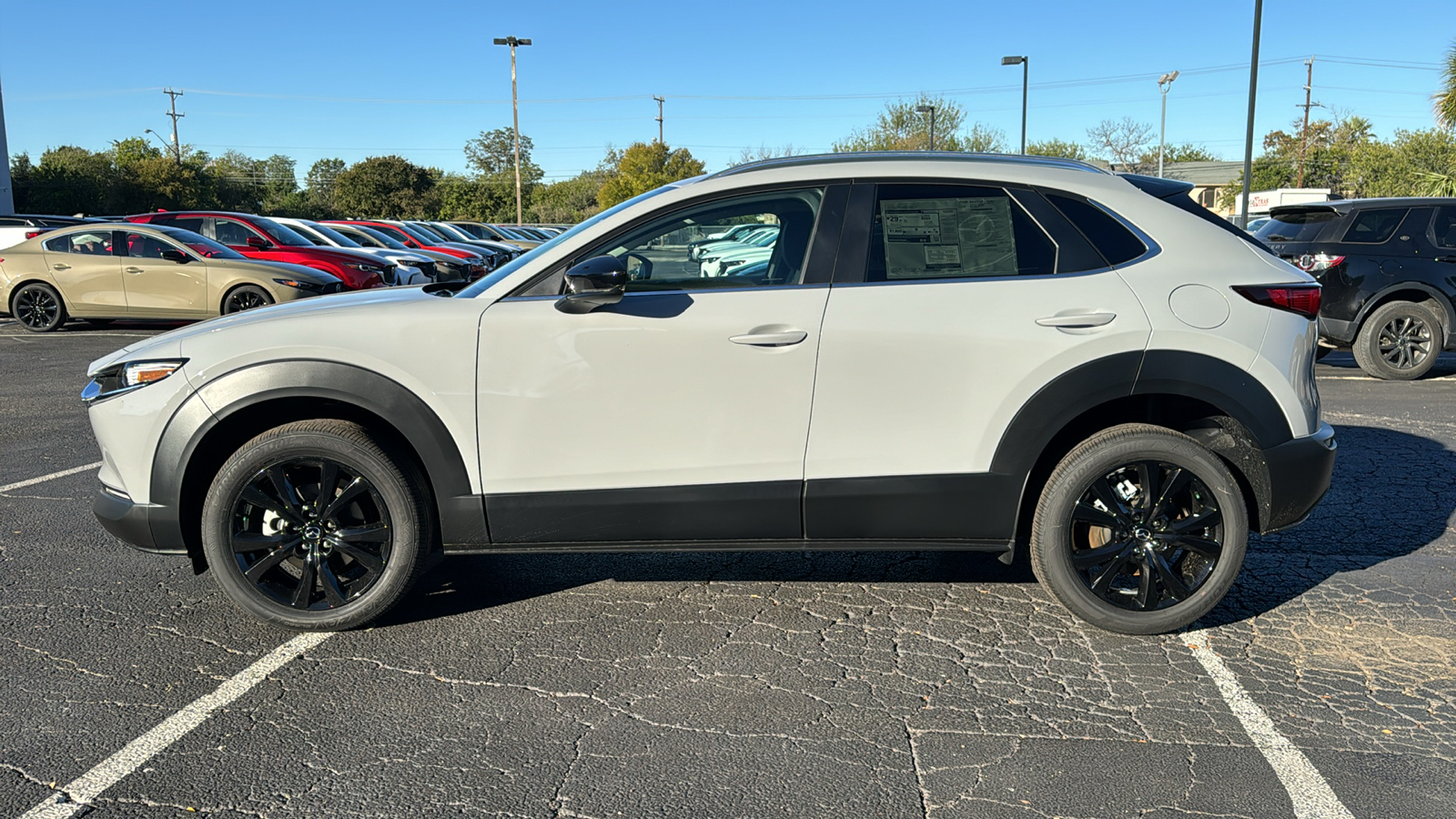 2025 Mazda CX-30 2.5 S Select Sport 4