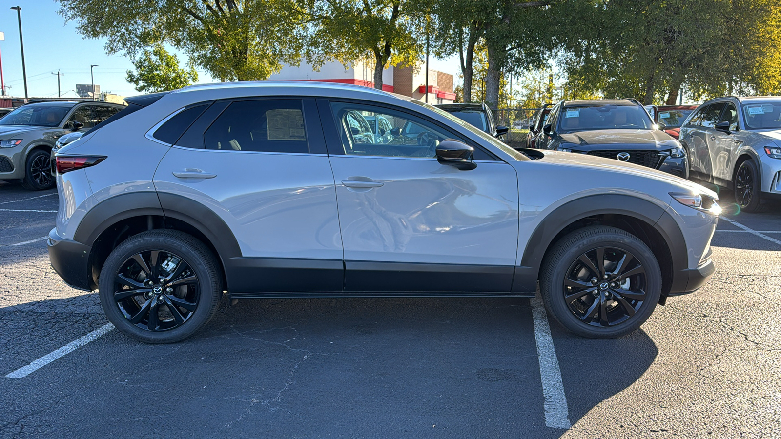 2025 Mazda CX-30 2.5 S Select Sport 8