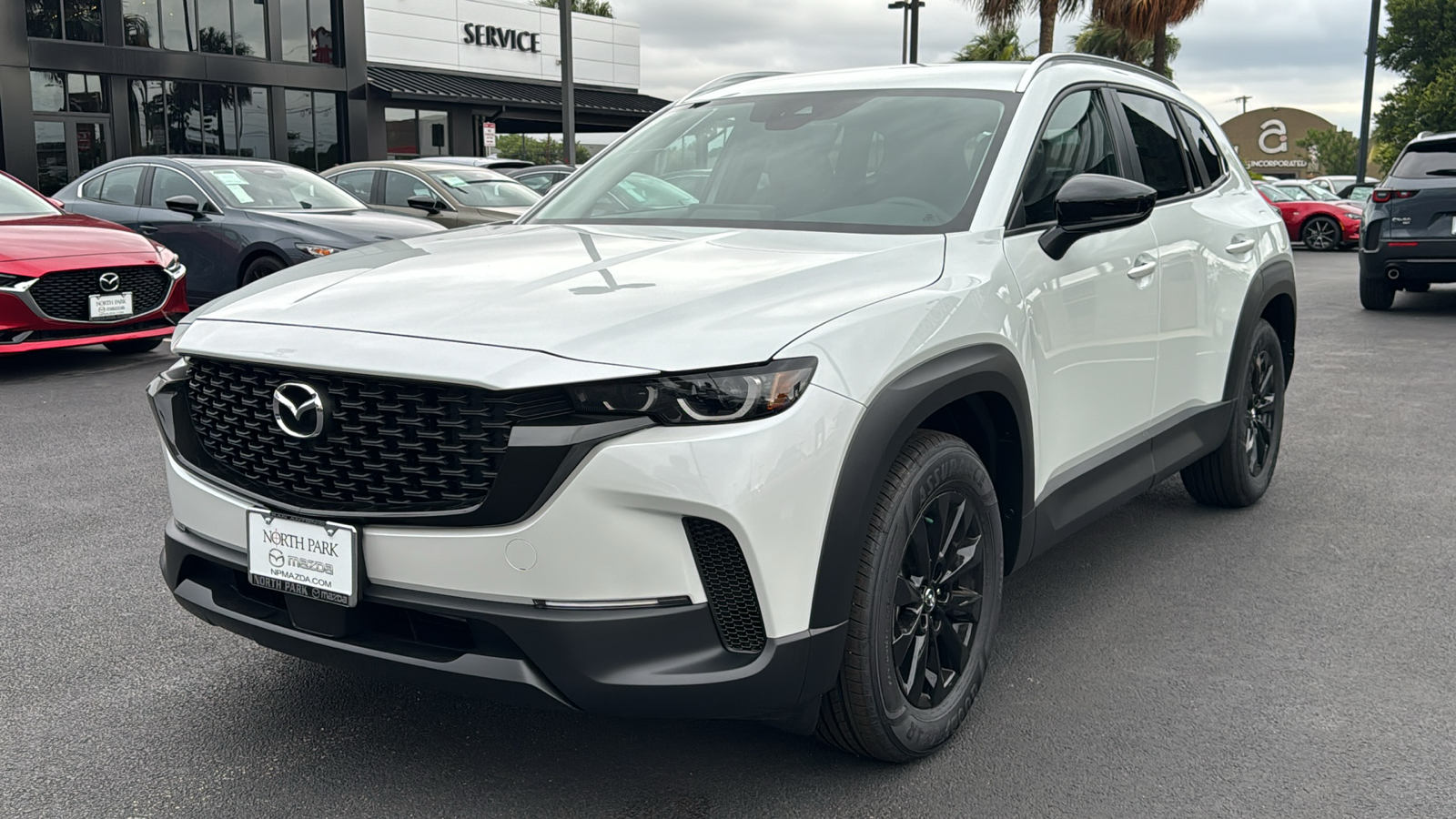 2024 Mazda CX-50 2.5 S Select Package 4