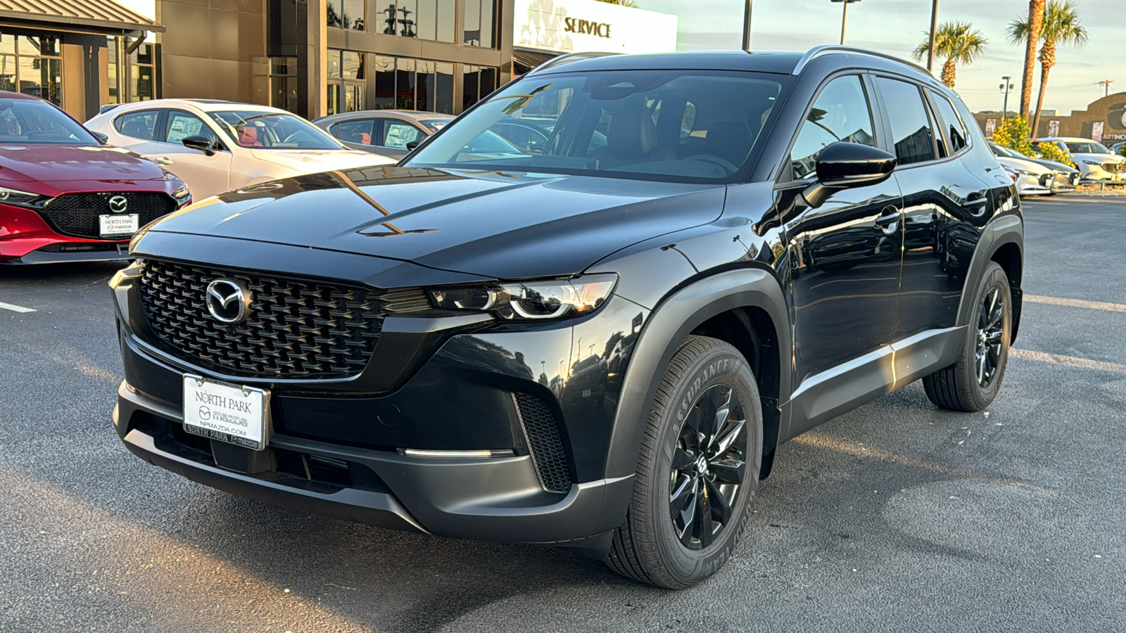 2025 Mazda CX-50 2.5 S Premium Package 4