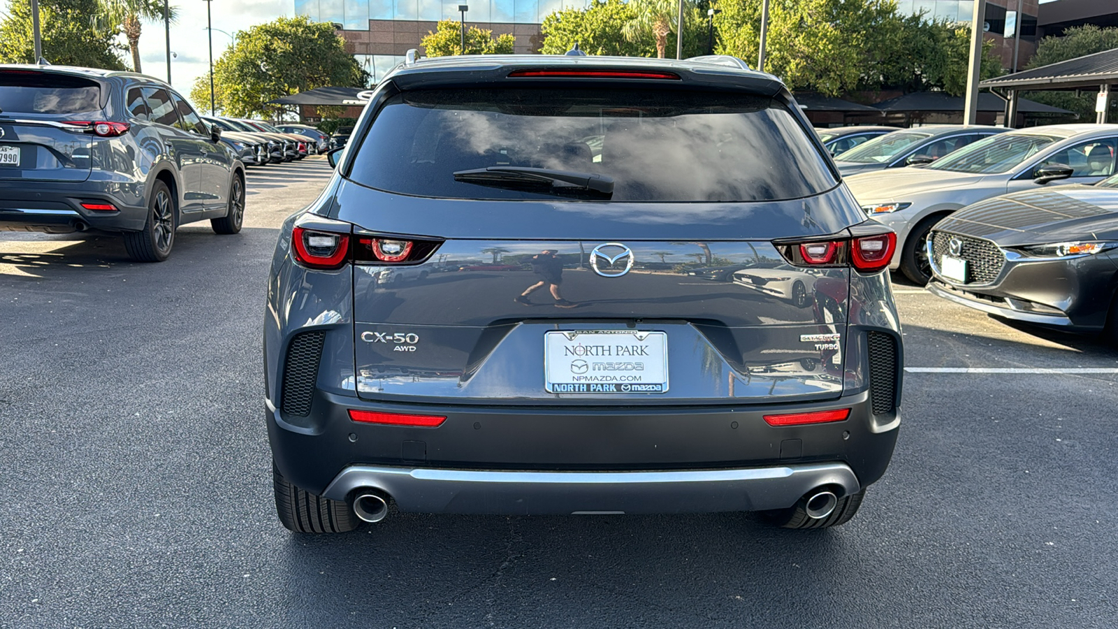 2025 Mazda CX-50 2.5 Turbo Premium Plus Package 7