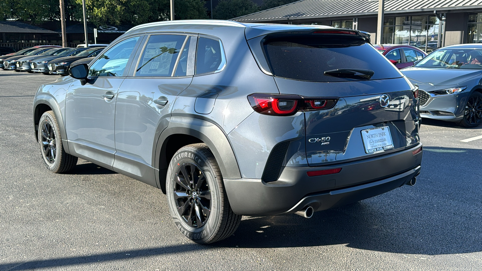 2025 Mazda CX-50 2.5 S Select Package 6