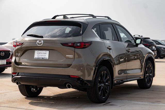 2024 Mazda CX-5 2.5 Carbon Turbo 4