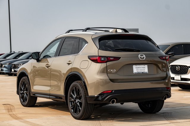 2024 Mazda CX-5 2.5 Carbon Turbo 5