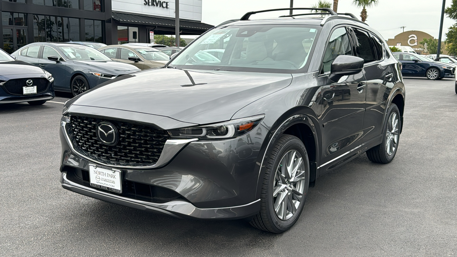 2024 Mazda CX-5 2.5 S Premium Plus Package 4