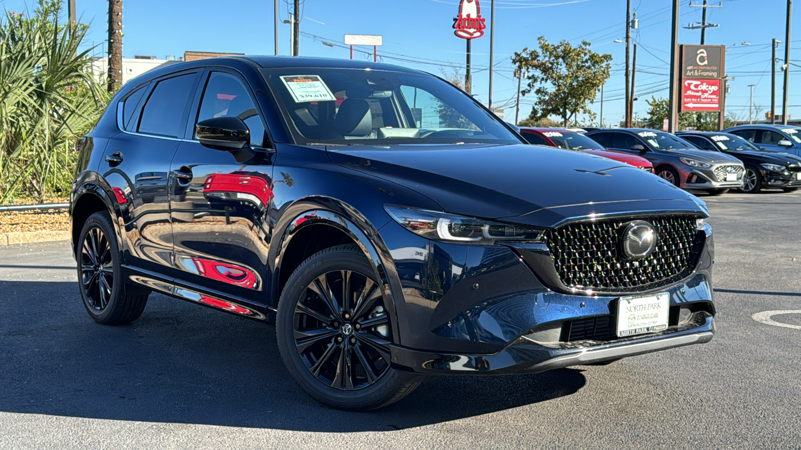 2025 Mazda CX-5 2.5 Turbo Premium 2