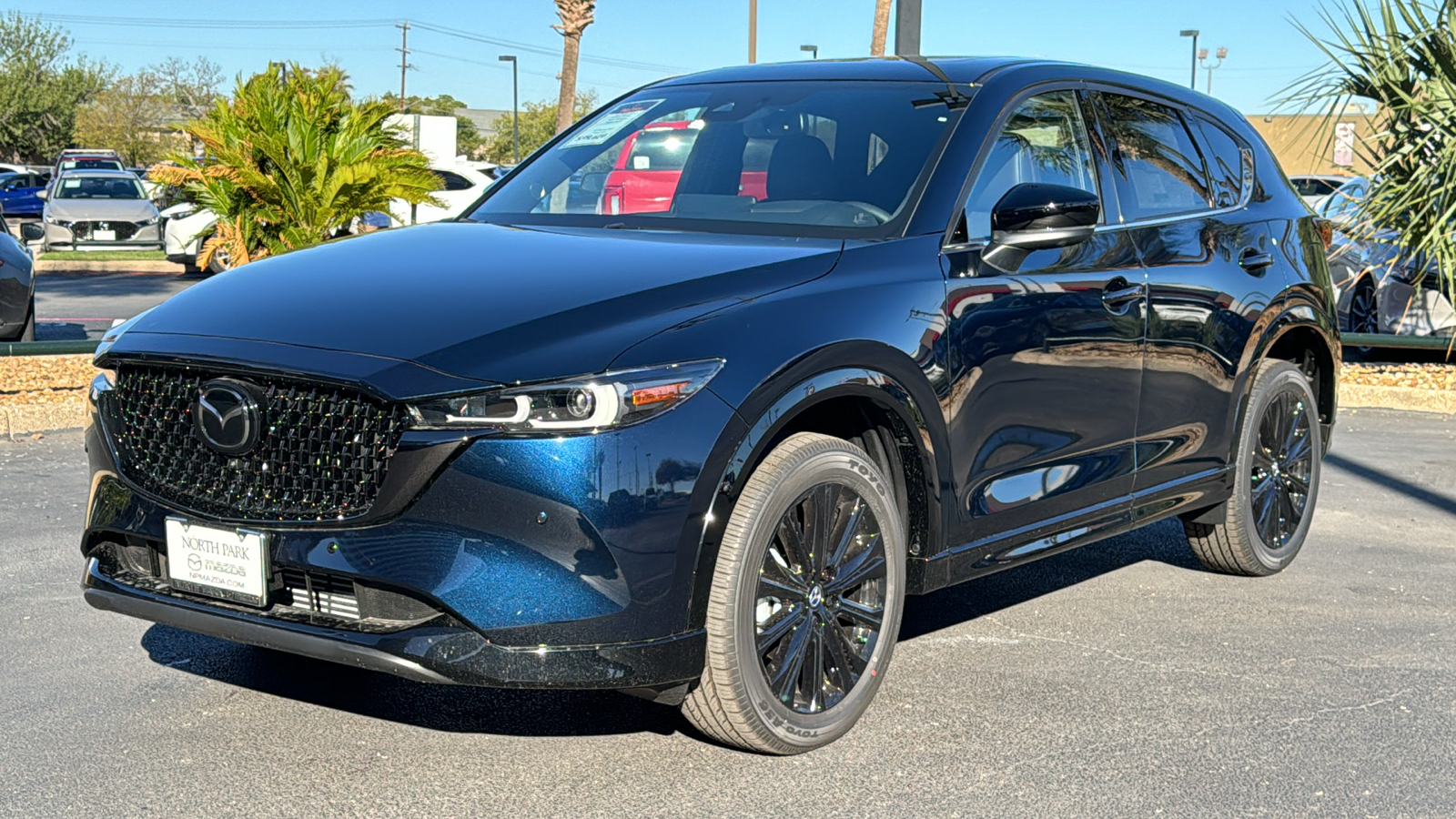 2025 Mazda CX-5 2.5 Turbo Premium 4