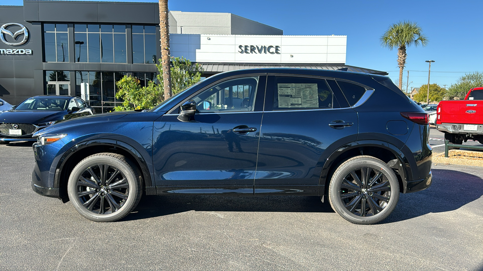 2025 Mazda CX-5 2.5 Turbo Premium 5