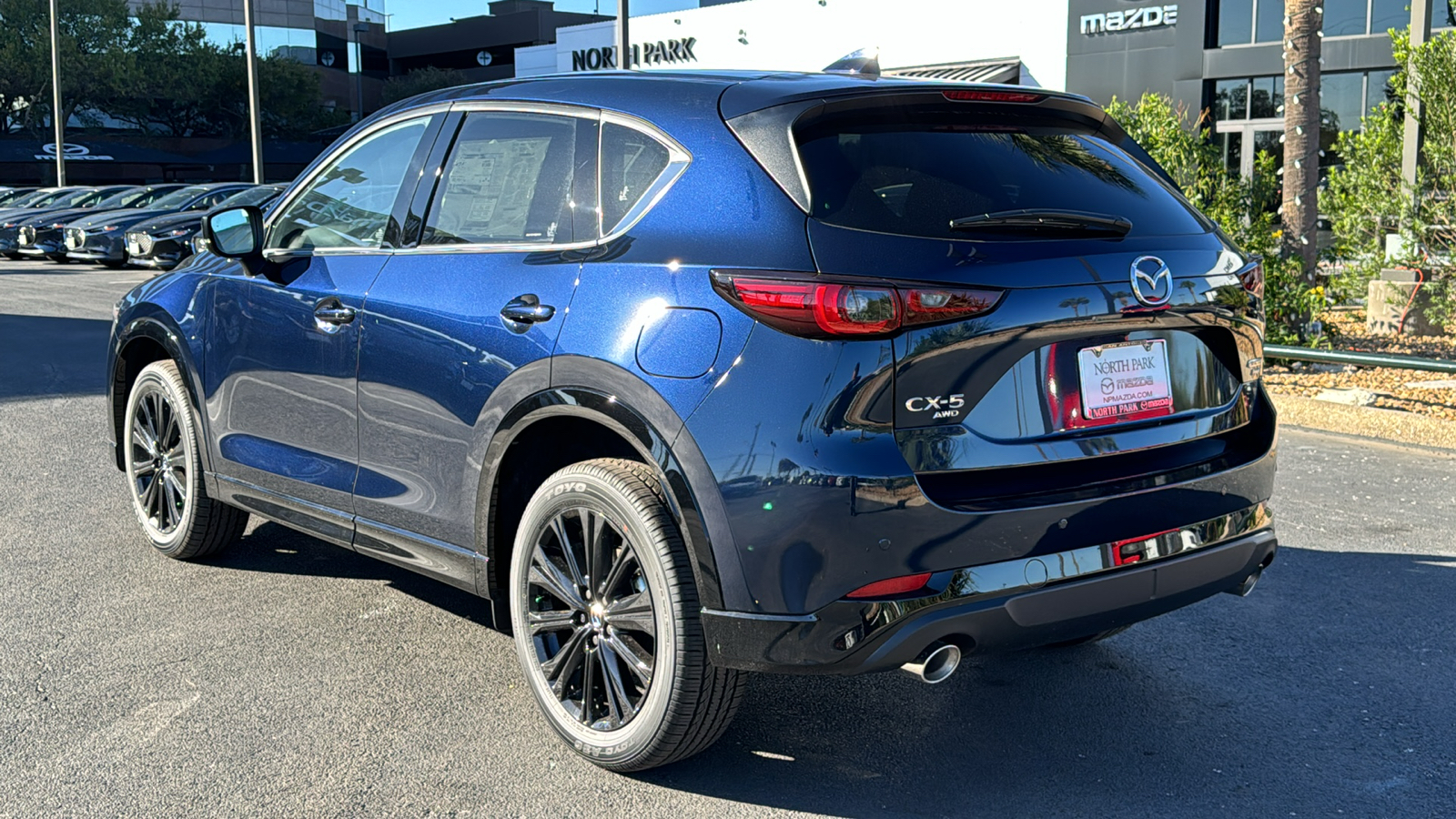 2025 Mazda CX-5 2.5 Turbo Premium 6