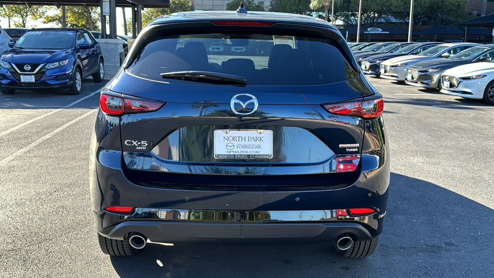 2025 Mazda CX-5 2.5 Turbo Premium 7