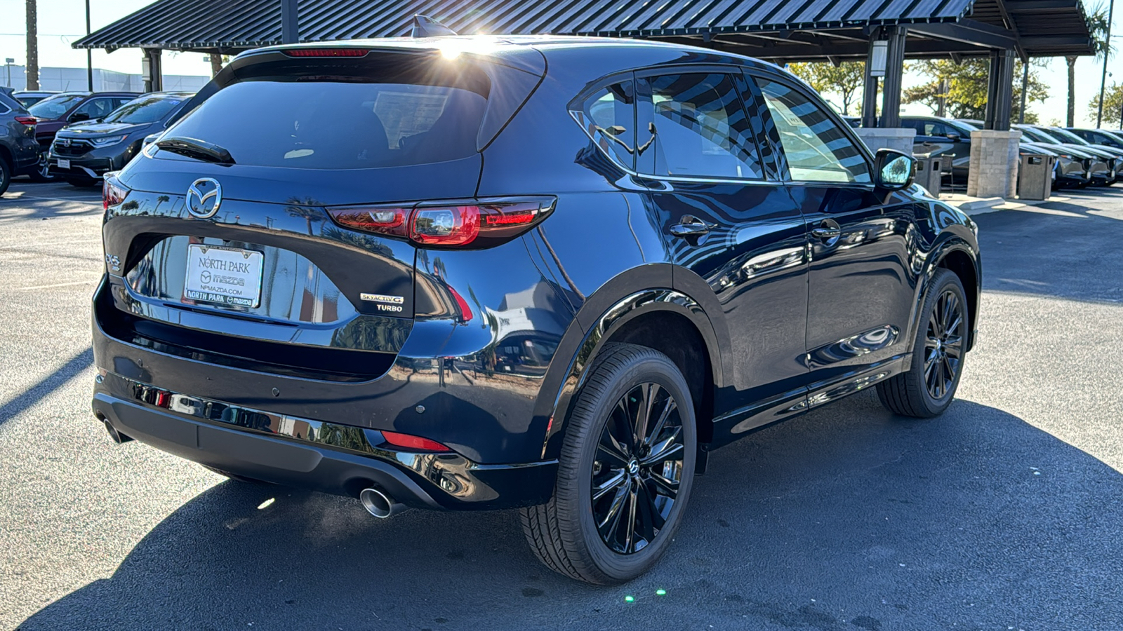 2025 Mazda CX-5 2.5 Turbo Premium 8