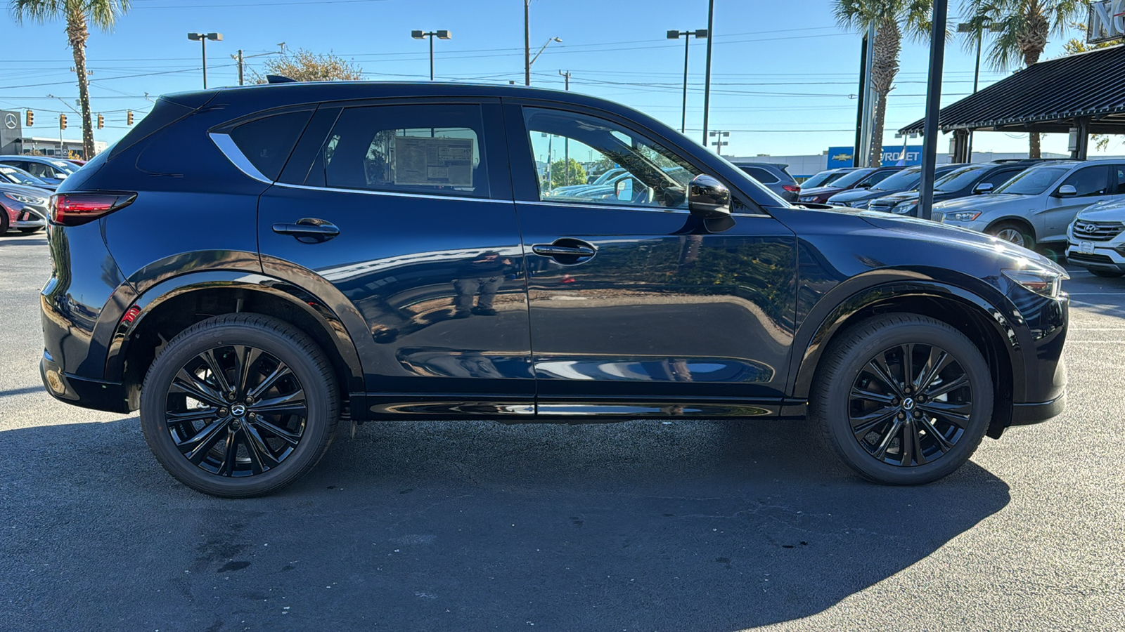 2025 Mazda CX-5 2.5 Turbo Premium 9