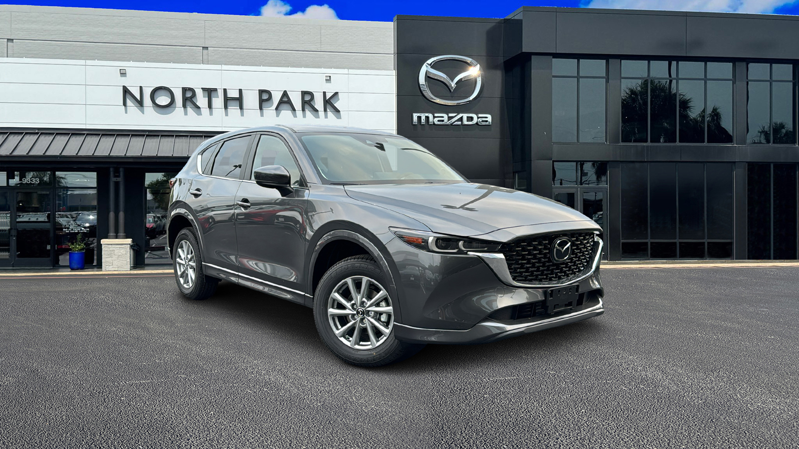 2025 Mazda CX-5 2.5 S Select Package 1