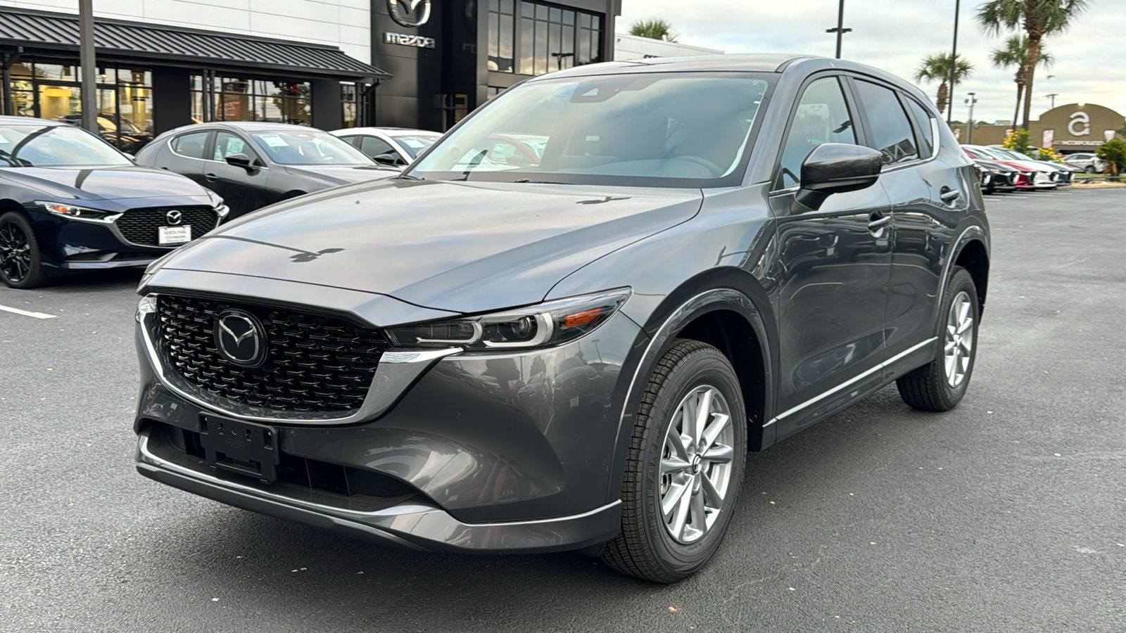 2025 Mazda CX-5 2.5 S Select Package 4