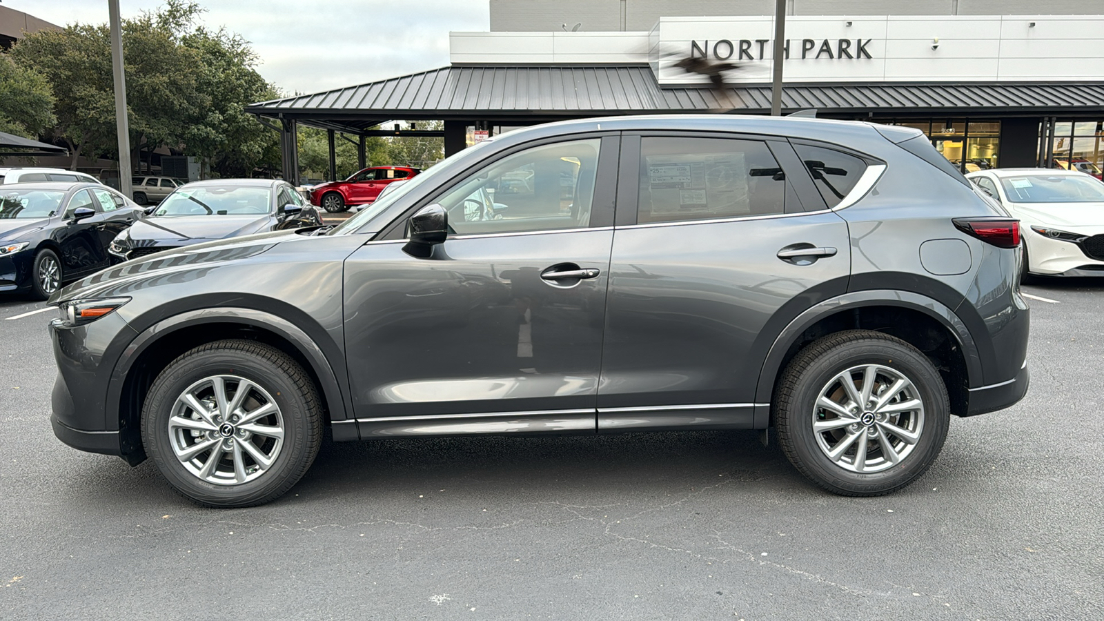 2025 Mazda CX-5 2.5 S Select Package 5