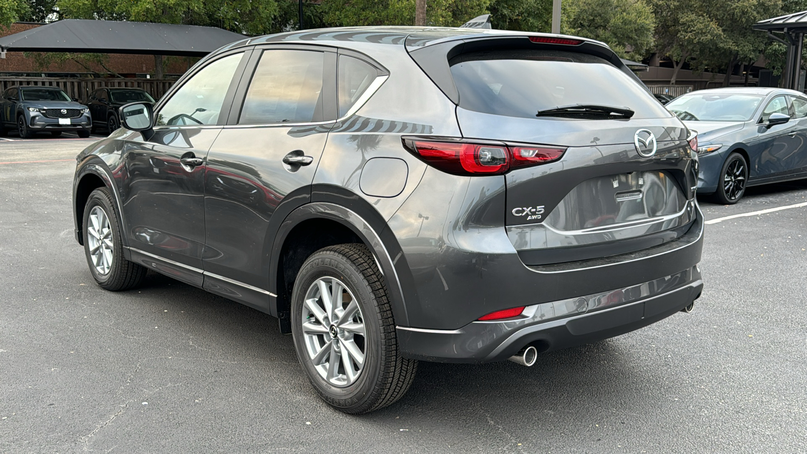 2025 Mazda CX-5 2.5 S Select Package 6