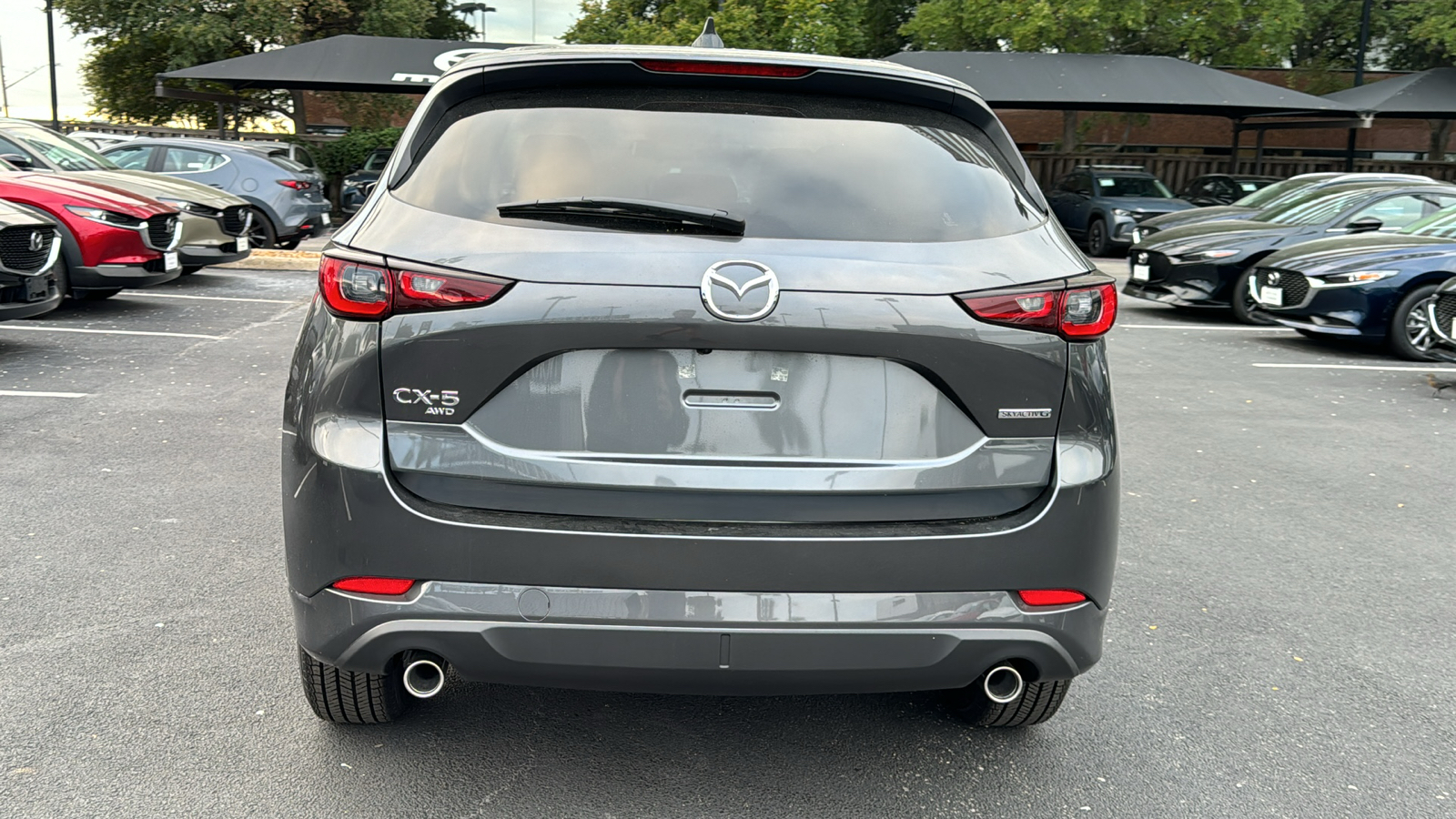 2025 Mazda CX-5 2.5 S Select Package 7