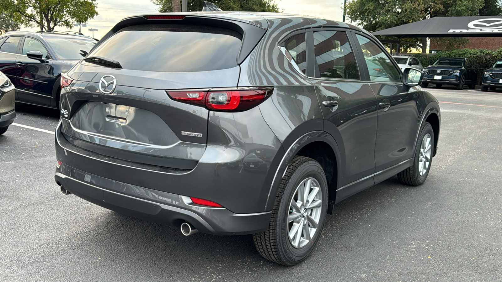 2025 Mazda CX-5 2.5 S Select Package 8