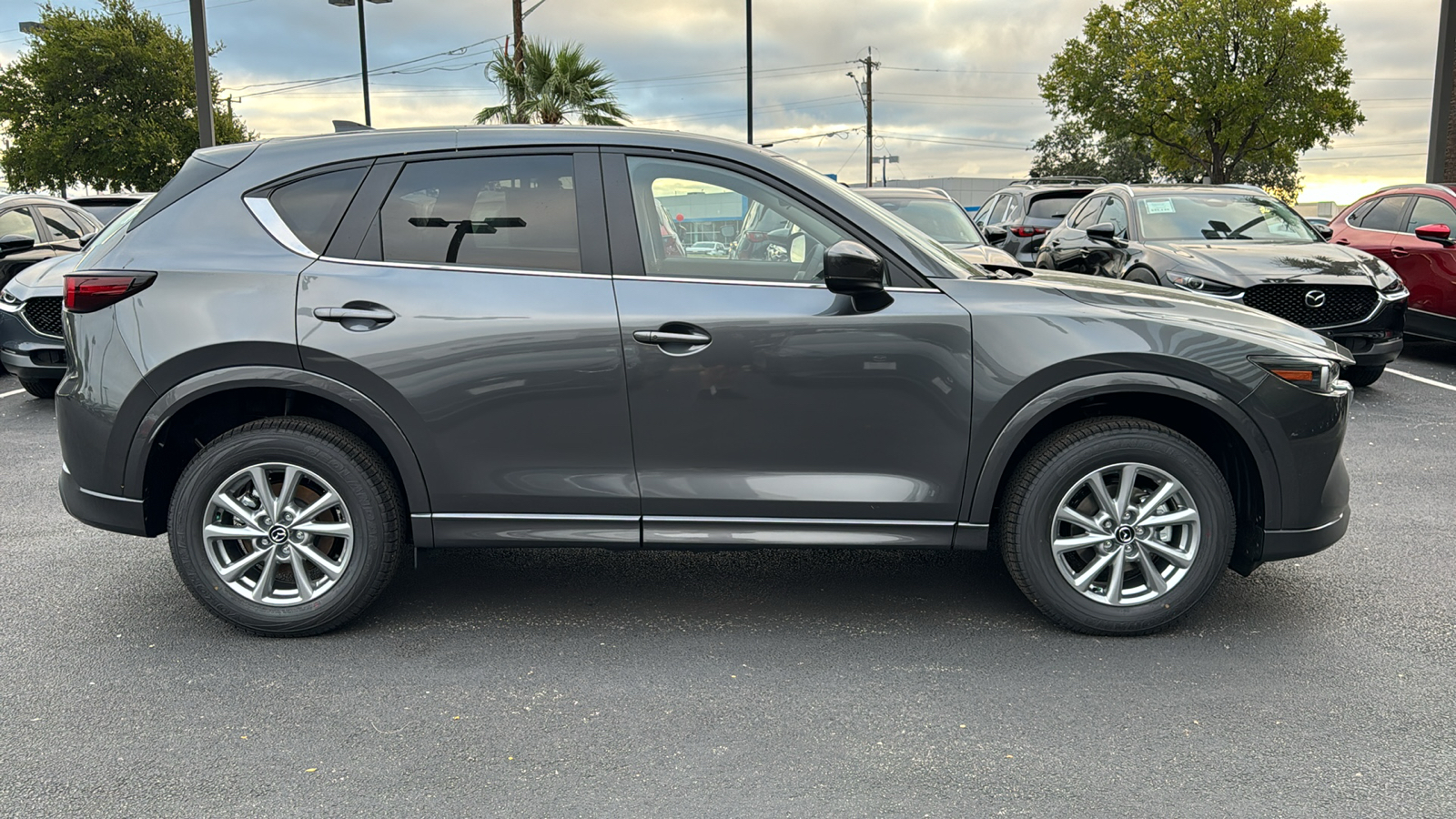 2025 Mazda CX-5 2.5 S Select Package 9