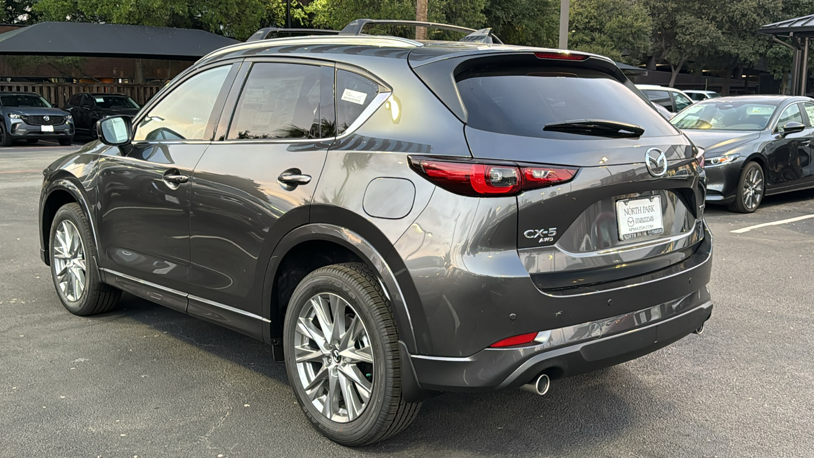 2025 Mazda CX-5 2.5 S Premium Plus Package 6