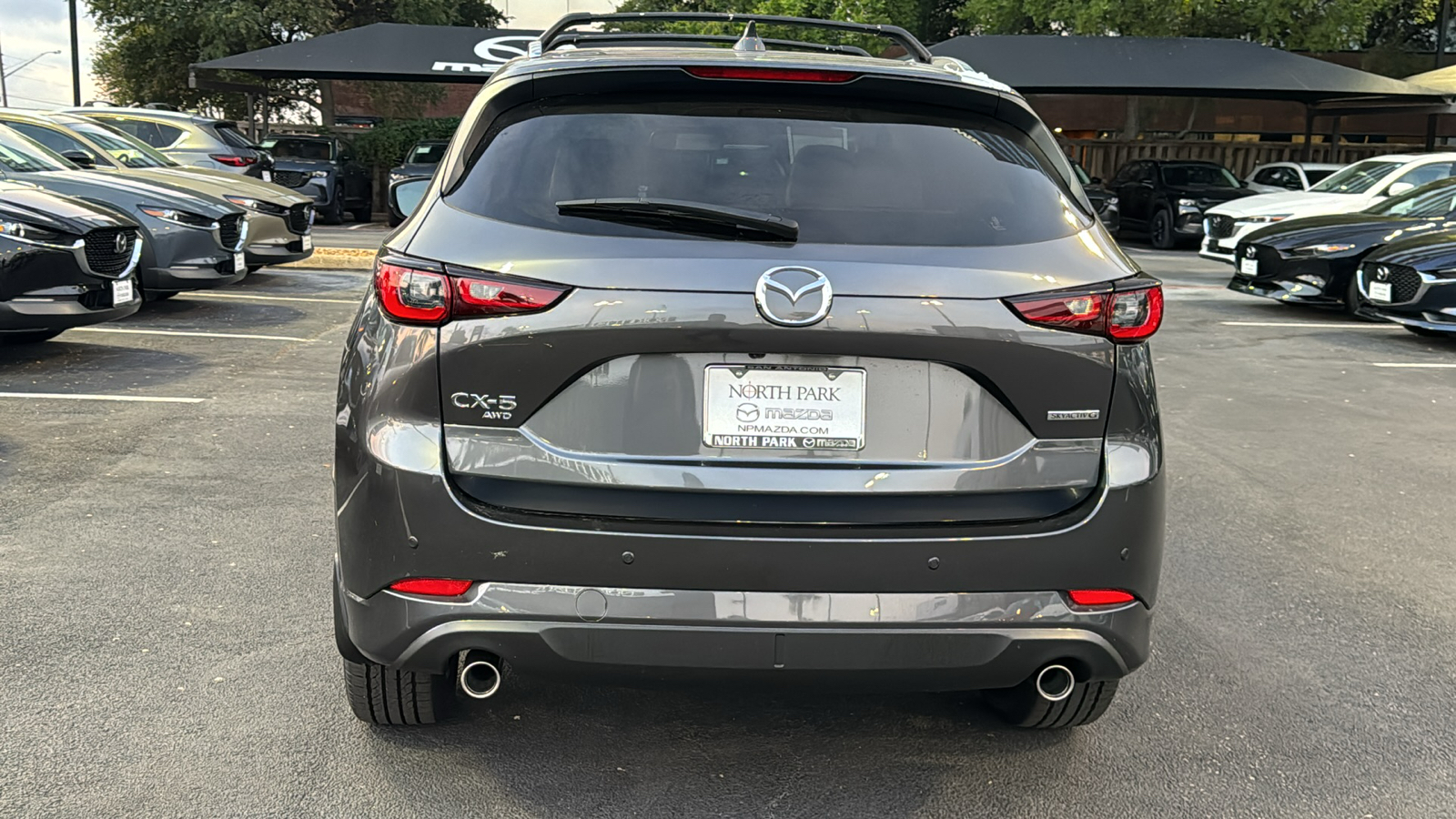 2025 Mazda CX-5 2.5 S Premium Plus Package 7