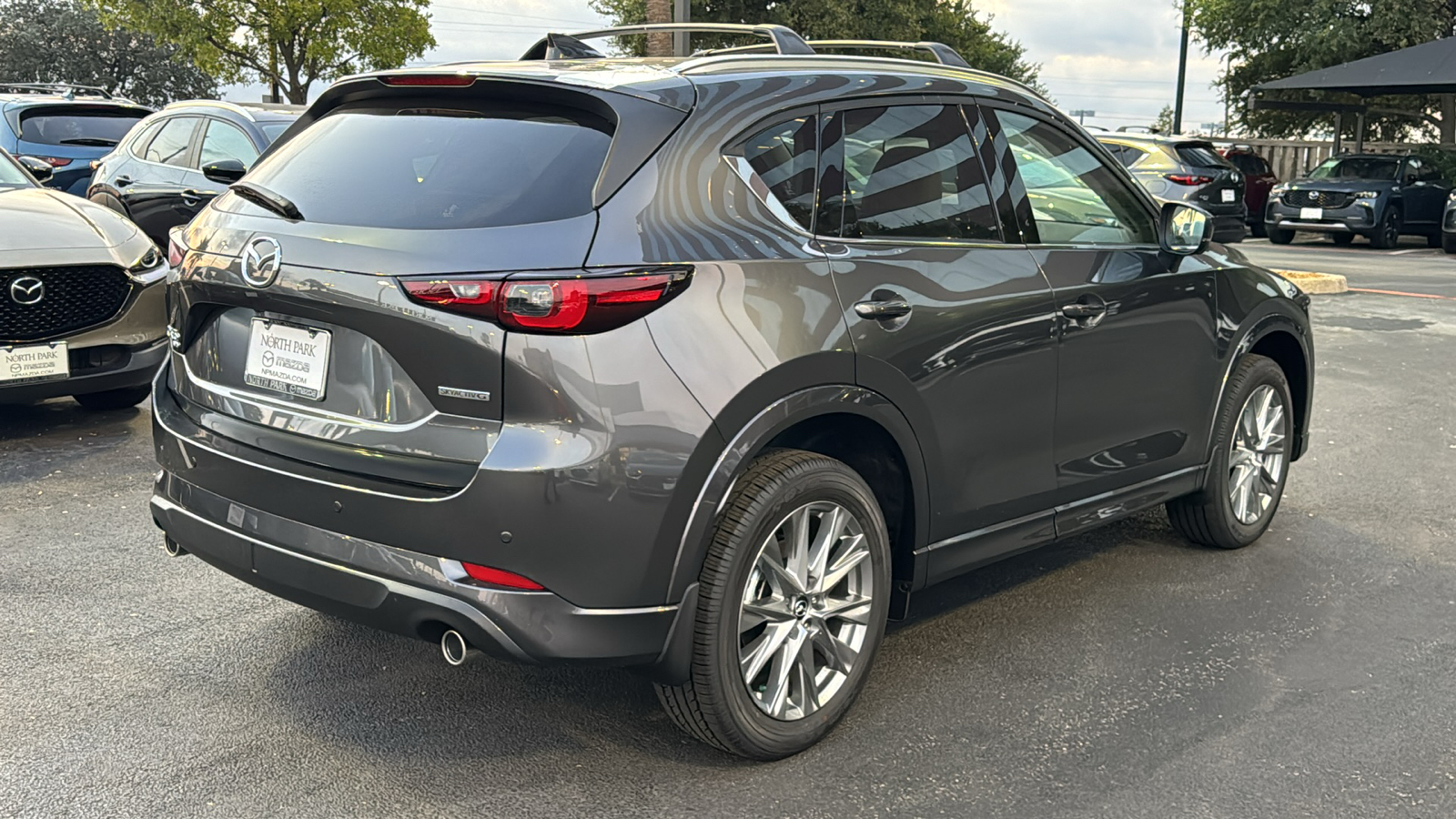 2025 Mazda CX-5 2.5 S Premium Plus Package 8