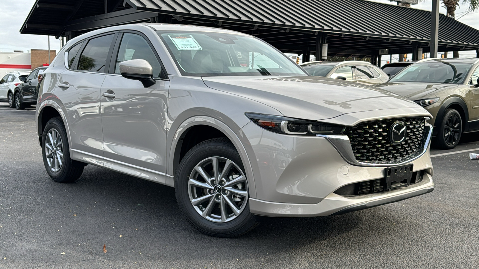 2025 Mazda CX-5 2.5 S Select Package 2