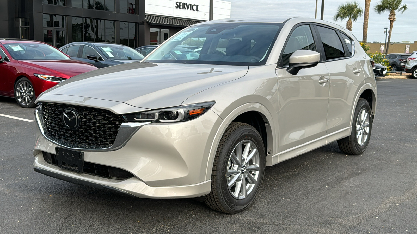 2025 Mazda CX-5 2.5 S Select Package 4