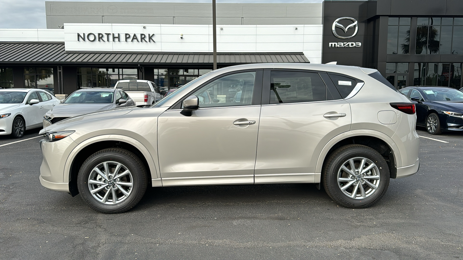 2025 Mazda CX-5 2.5 S Select Package 5