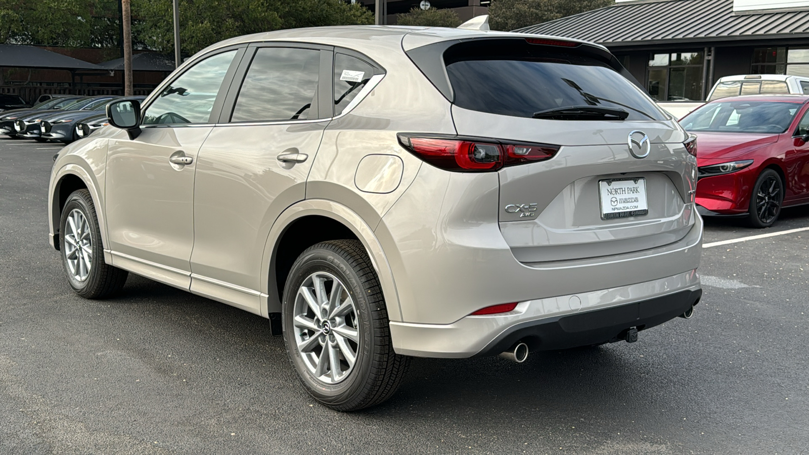 2025 Mazda CX-5 2.5 S Select Package 6