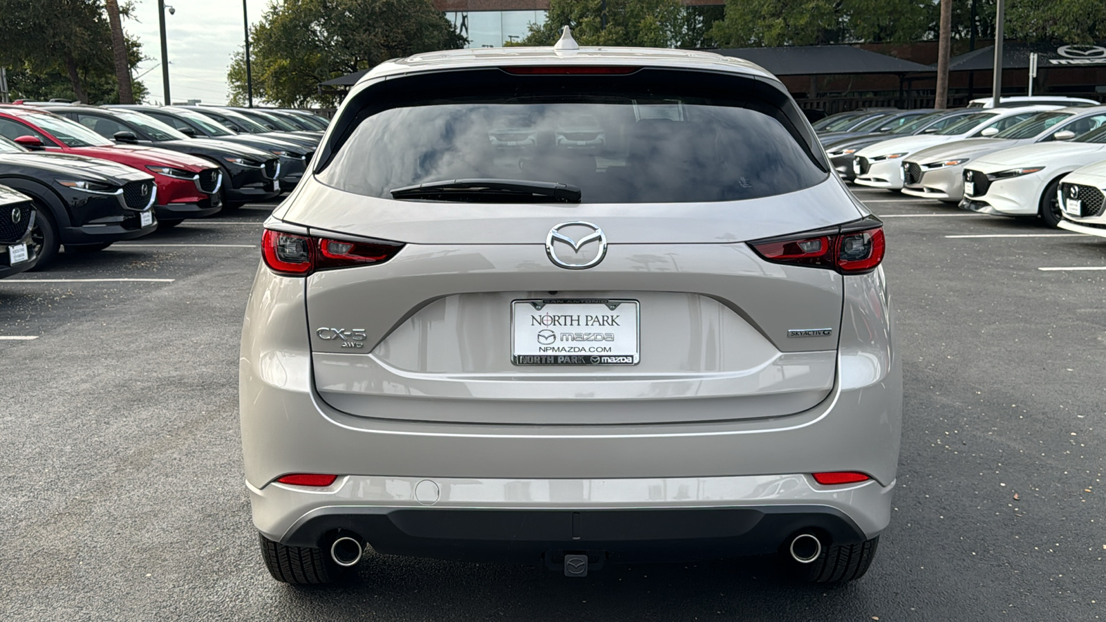 2025 Mazda CX-5 2.5 S Select Package 7