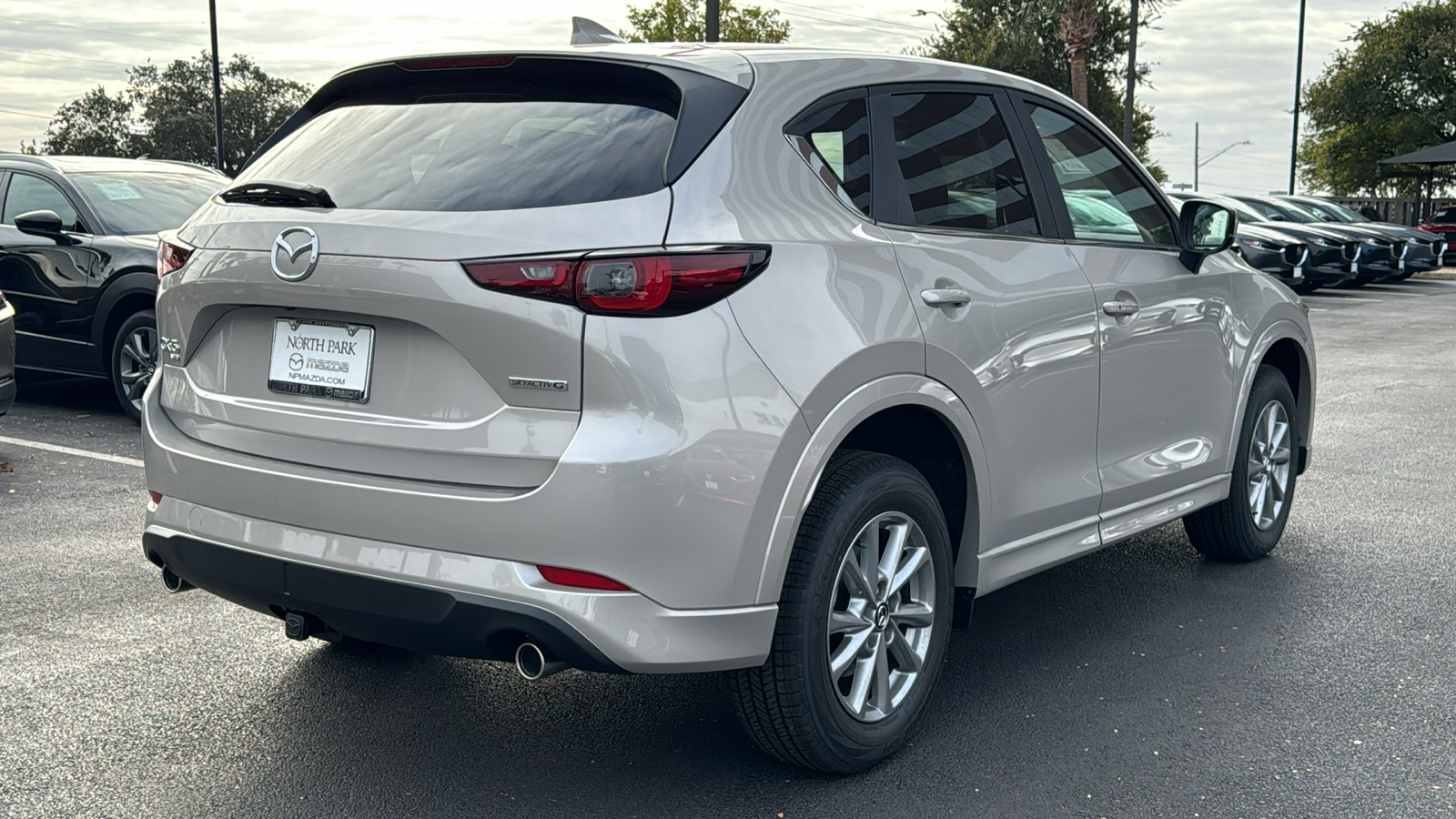 2025 Mazda CX-5 2.5 S Select Package 8