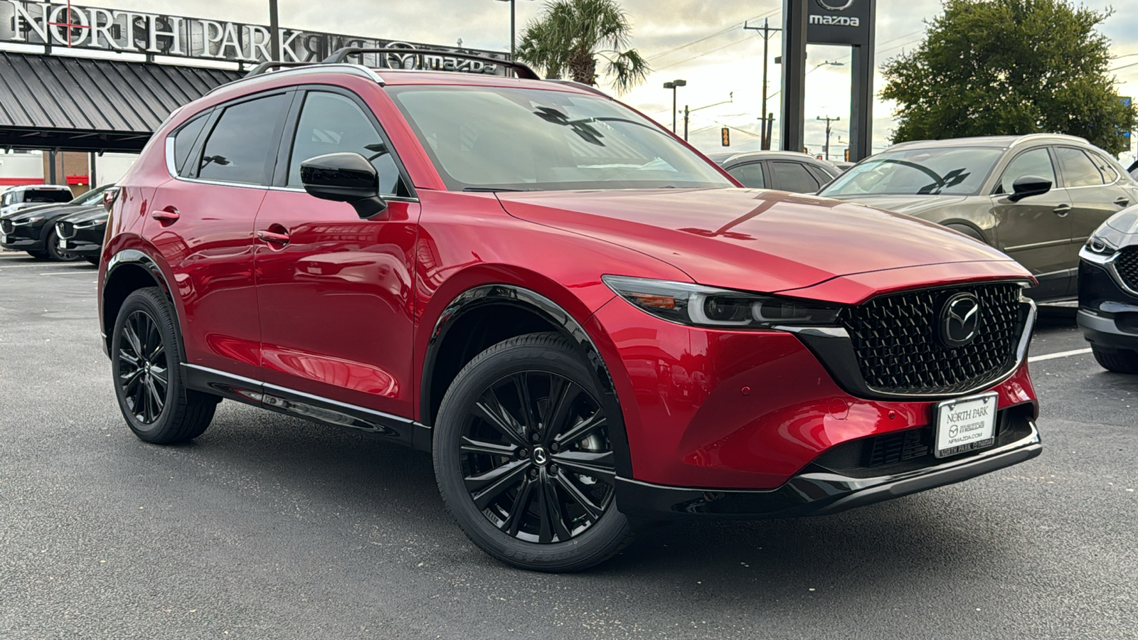 2025 Mazda CX-5 2.5 Turbo Premium 2