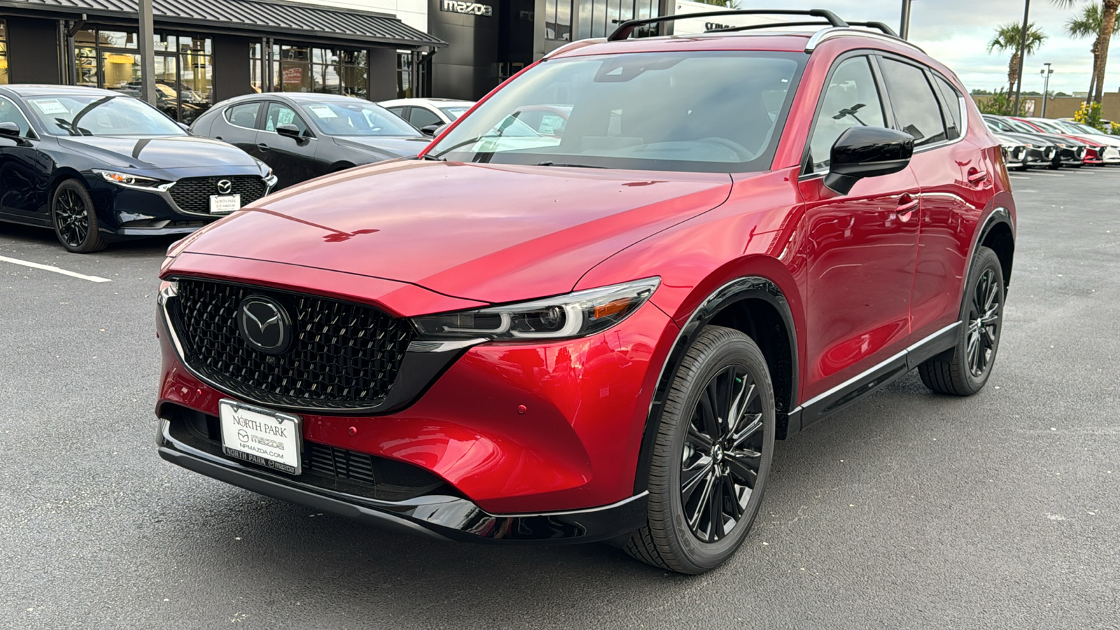 2025 Mazda CX-5 2.5 Turbo Premium 4