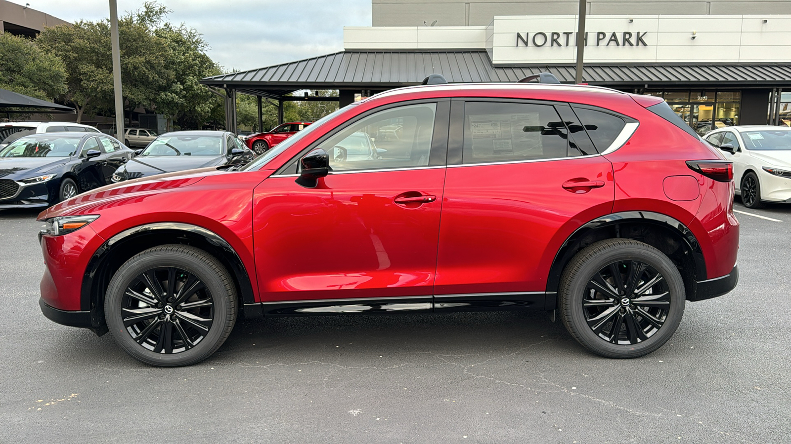 2025 Mazda CX-5 2.5 Turbo Premium 5