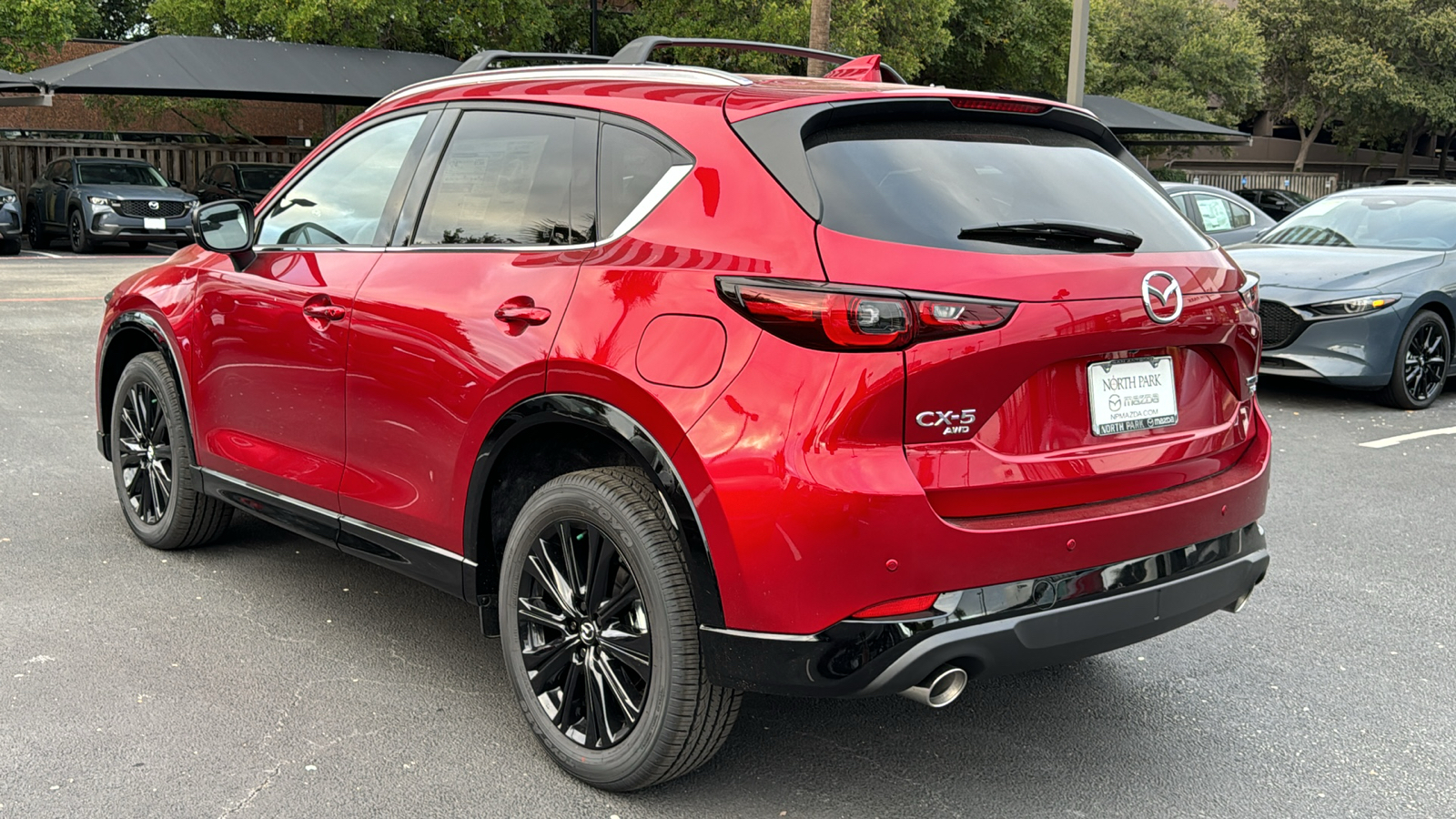 2025 Mazda CX-5 2.5 Turbo Premium 6