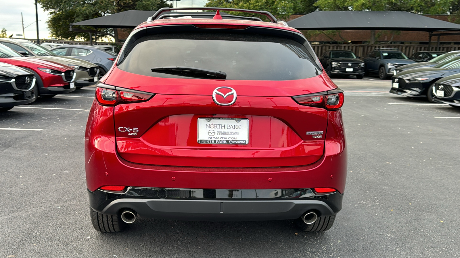 2025 Mazda CX-5 2.5 Turbo Premium 7