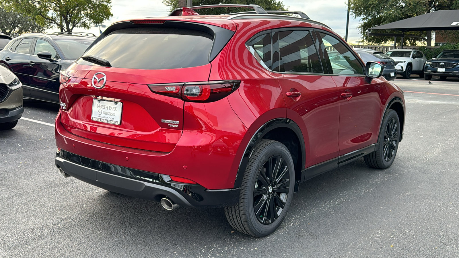 2025 Mazda CX-5 2.5 Turbo Premium 8